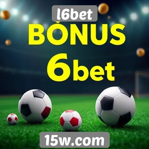 Ofertas de bônus disponíveis na l6bet